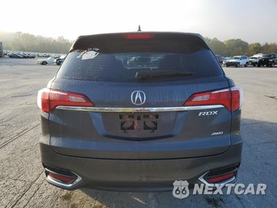 Zdjęcie 6 z 15 samochodu: 2016 ACURA RDX TECHNOLOGY VIN:5J8TB4H59GL007232 - miniatura