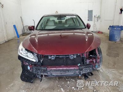 Piąte zdjęcie samochodu w środku: 2017 HONDA ACCORD EXL VIN:1HGCR2F86HA073814 - miniatura