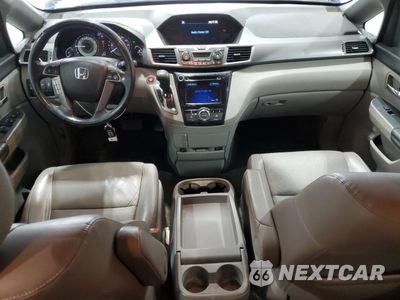 Zdjęcie 8 z 13 samochodu: 2016 HONDA ODYSSEY EXL VIN:5FNRL5H67GB133385 - miniatura