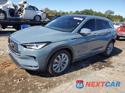 2022 INFINITI QX50 LUXE 3PCAJ5BA8NF107682 - główne zdjęcie licytacji z USA - miniatura