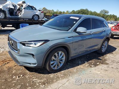 2022 INFINITI QX50 LUXE 3PCAJ5BA8NF107682 - główne zdjęcie licytacji z USA - miniatura