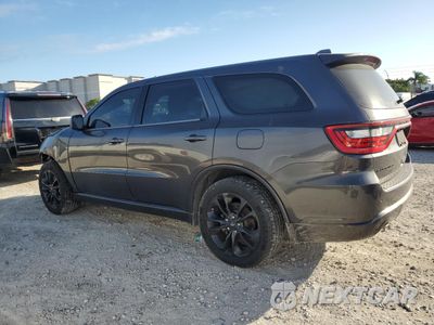 Drugie zdjęcie samochodu z przodu: 2021 DODGE DURANGO GT VIN:1C4RDHDG9MC608931 - miniatura