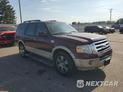 Czwarte zdjęcie samochodu z boku: 2010 FORD EXPEDITION EDDIE BAUER VIN:1FMJU1J52AEB51284 - miniatura
