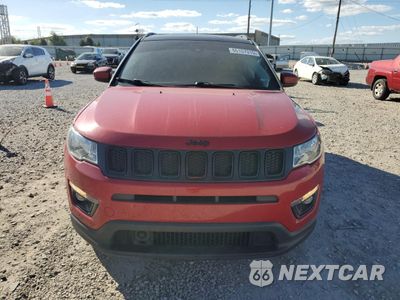 Piąte zdjęcie samochodu w środku: 2021 JEEP COMPASS LATITUDE VIN:3C4NJDBB7MT533688 - miniatura