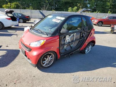 2009 SMART FORTWO PURE WMEEJ31X29K305891 - główne zdjęcie licytacji z USA - miniatura