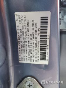 Zdjęcie 13 z 13 samochodu: 2007 HONDA CR-V EXL VIN:JHLRE38727C074852 - miniatura