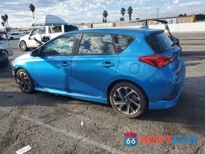 Drugie zdjęcie samochodu z przodu: 2016 TOYOTA SCION IM VIN:JTNKARJE2GJ511956 - miniatura