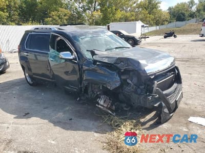 Czwarte zdjęcie samochodu z boku: 2013 GMC TERRAIN SLT VIN:2GKALWEK1D6279498 - miniatura