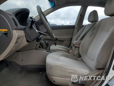 Zdjęcie 7 z 12 samochodu: 2007 KIA SPECTRA EX VIN:KNAFE122675483570 - miniatura