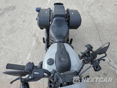 Piąte zdjęcie samochodu w środku: 2024 HARLEY-DAVIDSON FXLRS VIN:1HD1YWZ23RB051531 - miniatura