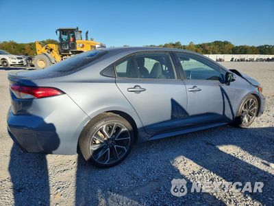 Trzecie zdjęcie samochodu z tyłu: 2020 TOYOTA COROLLA SE VIN:5YFS4RCE9LP043397 - miniatura