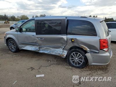 Drugie zdjęcie samochodu z przodu: 2017 DODGE GRAND CARAVAN SXT VIN:2C4RDGCG5HR589352 - miniatura