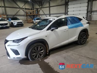2020 LEXUS NX 300 F SPORT JTJSARDZ0L5000135 - główne zdjęcie licytacji z USA - miniatura