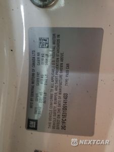 Zdjęcie 12 z 12 samochodu: 2013 CHEVROLET CAMARO LT VIN:2G1FC1E31D9141433 - miniatura