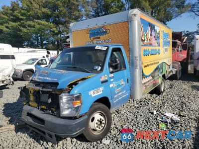 2019 FORD ECONOLINE E350 SUPER DUTY CUTAWAY VAN 1FDWE3FS8KDC15798 - główne zdjęcie licytacji z USA - miniatura
