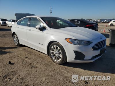 Czwarte zdjęcie samochodu z boku: 2019 FORD FUSION SE VIN:3FA6P0LU2KR276726 - miniatura