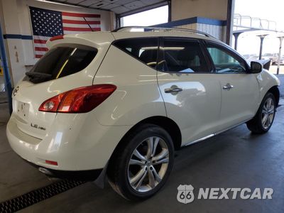Trzecie zdjęcie samochodu z tyłu: 2009 NISSAN MURANO S VIN:JN8AZ18W49W125686 - miniatura