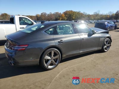 Trzecie zdjęcie samochodu z tyłu: 2025 GENESIS G80 SPORT PRESTIGE VIN:KMTGC4SC3SU286234 - miniatura