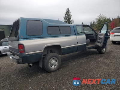 Trzecie zdjęcie samochodu z tyłu: 1996 DODGE RAM 2500 VIN:3B7KF23C3TM141915 - miniatura