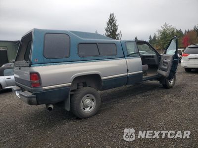Trzecie zdjęcie samochodu z tyłu: 1996 DODGE RAM 2500 VIN:3B7KF23C3TM141915 - miniatura