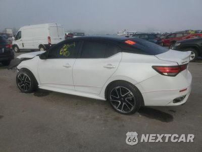 Drugie zdjęcie samochodu z przodu: 2024 NISSAN SENTRA SR VIN:3N1AB8DV8RY291808 - miniatura