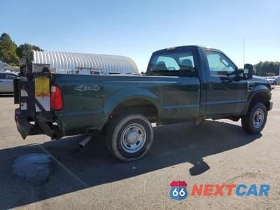Trzecie zdjęcie samochodu z tyłu: 2008 FORD F250 SUPER DUTY VIN:1FTNF21568EC52070 - miniatura