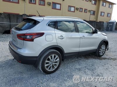 Trzecie zdjęcie samochodu z tyłu: 2021 NISSAN ROGUE SPORT SV VIN:JN1BJ1BV9MW560822 - miniatura