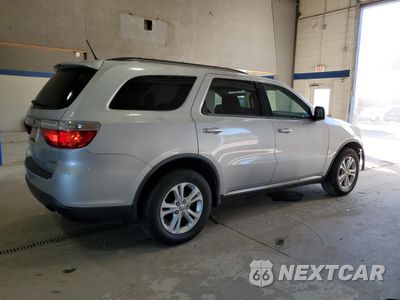 Trzecie zdjęcie samochodu z tyłu: 2012 DODGE DURANGO CREW VIN:1C4RDJDG2CC105764 - miniatura