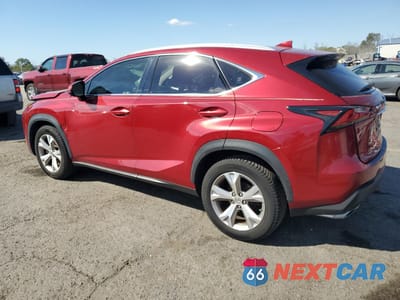 Drugie zdjęcie samochodu z przodu: 2017 LEXUS NX 200T BASE VIN:JTJYARBZ9H2082159 - miniatura