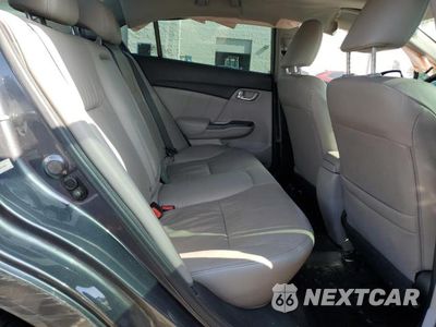 Zdjęcie 10 z 12 samochodu: 2013 HONDA CIVIC EXL VIN:19XFB2F90DE235534 - miniatura