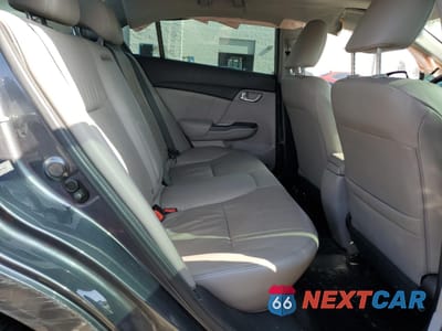 Zdjęcie 10 z 12 samochodu: 2013 HONDA CIVIC EXL VIN:19XFB2F90DE235534 - miniatura
