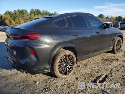 Trzecie zdjęcie samochodu z tyłu: 2020 BMW X6 M VIN:5YMCY0C02L9C65644 - miniatura