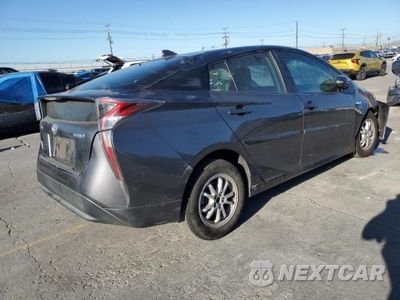 Trzecie zdjęcie samochodu z tyłu: 2017 TOYOTA PRIUS VIN:JTDKARFU2H3040448 - miniatura