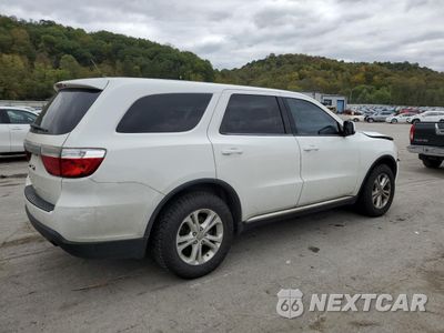 Trzecie zdjęcie samochodu z tyłu: 2013 DODGE DURANGO SXT VIN:1C4RDJAGXDC669037 - miniatura