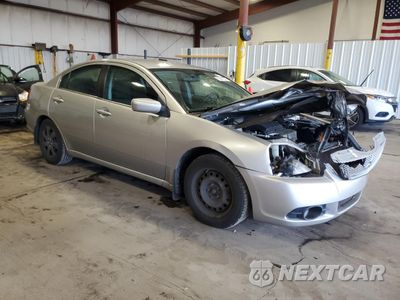 Czwarte zdjęcie samochodu z boku: 2012 MITSUBISHI GALANT ES VIN:4A32B3FF5CE013315 - miniatura