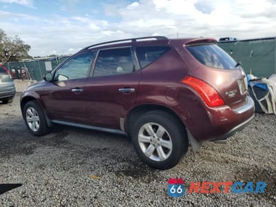 Drugie zdjęcie samochodu z przodu: 2006 NISSAN MURANO SL VIN:JN8AZ08T66W422759 - miniatura