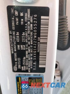 Zdjęcie 13 z 13 samochodu: 2021 KIA K5 LXS VIN:5XXG14J27MG055276 - miniatura