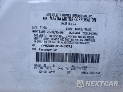 Zdjęcie 12 z 12 samochodu: 2011 MAZDA 6 I VIN:1YVHZ8BH3B5M09572 - miniatura