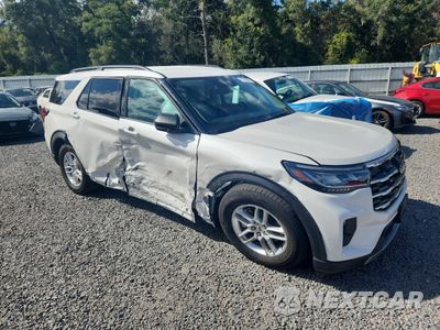 Czwarte zdjęcie samochodu z boku: 2025 FORD EXPLORER ACTIVE VIN:1FMUK7DH7SGA49383 - miniatura