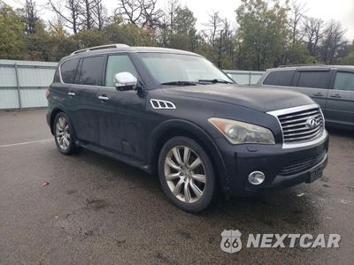 Czwarte zdjęcie samochodu z boku: 2012 INFINITI QX56 VIN:JN8AZ2NE7C9015237 - miniatura