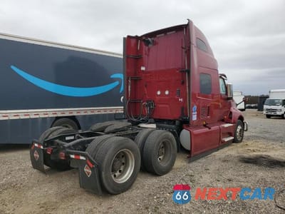 Czwarte zdjęcie samochodu z boku: 2019 INTERNATIONAL LT625 SEMI TRUCK VIN:3HSDZAPR9KN240845 - miniatura