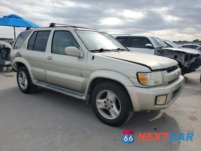 Czwarte zdjęcie samochodu z boku: 2001 INFINITI QX4 VIN:JNRDR09Y81W219867 - miniatura