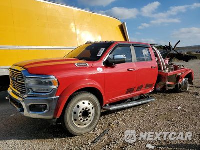 Drugie zdjęcie samochodu z przodu: 2021 RAM 5500 TOW TRUCK VIN:3C7WRNEL3MG662093 - miniatura