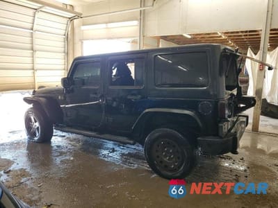 Drugie zdjęcie samochodu z przodu: 2013 JEEP WRANGLER UNLIMITED SPORT VIN:1C4BJWDG9DL623380 - miniatura