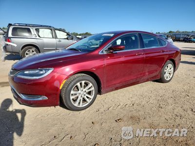 2015 CHRYSLER 200 LIMITED 1C3CCCABXFN667759 - główne zdjęcie licytacji z USA - miniatura