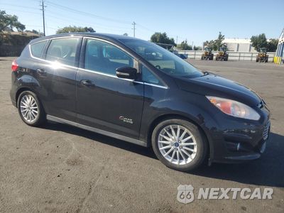 Czwarte zdjęcie samochodu z boku: 2015 FORD C-MAX PREMIUM SEL VIN:1FADP5CU0FL100802 - miniatura