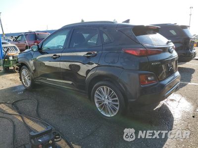 Drugie zdjęcie samochodu z przodu: 2019 HYUNDAI KONA SEL VIN:KM8K6CAA9KU382374 - miniatura