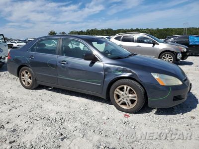 Czwarte zdjęcie samochodu z boku: 2007 HONDA ACCORD EX VIN:1HGCM56727A113618 - miniatura