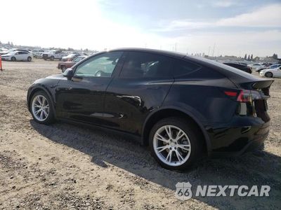 Drugie zdjęcie samochodu z przodu: 2021 TESLA MODEL Y VIN:5YJYGDEE0MF077176 - miniatura