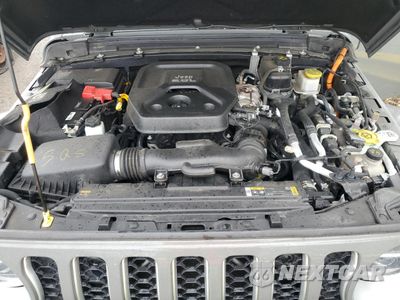 Zdjęcie 12 z 14 samochodu: 2022 JEEP WRANGLER UNLIMITED SAHARA 4XE VIN:1C4JJXP65NW274240 - miniatura